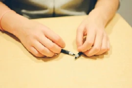 Mê mẩn bản nhạc tuyệt vời từ đồ dùng học tập