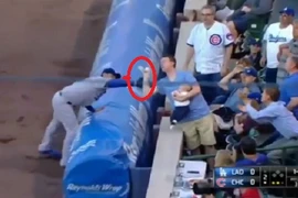 Tình huống có một không hai trong lịch sử bóng chày