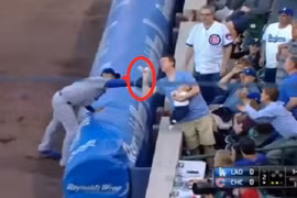 Tình huống có một không hai trong lịch sử bóng chày