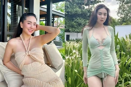 Nhan sắc gợi cảm của nàng “MC đẹp nhất VTV”