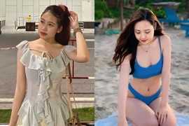 Nhan sắc nàng thơ kín tiếng của dàn thủ môn Việt Nam