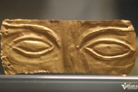 Cận cảnh 3 mặt nạ vàng bảo vật quốc gia, niên đại hơn 2.000 năm