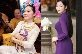 Cô đồng xinh như hoa hậu khiến nhiều người xao xuyến