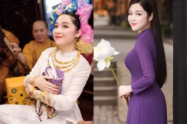 Cô đồng xinh như hoa hậu khiến nhiều người xao xuyến