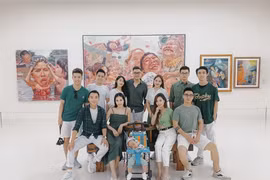 Hội bạn thân hơn 10 năm, chỉ cần ới là “lên đường“