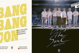 BTS "Bang Bang Con" concert lọt top các sự kiện được xem nhiều nhất YouTube