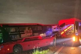 Nguyên nhân tai nạn liên tiếp trên cao tốc Vĩnh Hảo - Phan Thiết