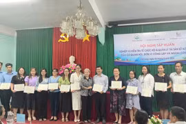 Vĩnh Long: Tập huấn nghiệp vụ kiểm tra, Quản lý sở hữu trí tuệ