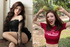 Hot girl búp bê hóa “xoài tặc” khiến netizen “ứa nước miếng“