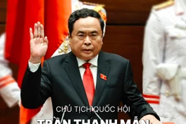 Tân Chủ tịch Quốc hội Trần Thanh Mẫn tuyên thệ nhậm chức