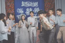 Vừa lên sóng, bộ Ảnh cưới "xuyên không" về thập niên 90 chiếm spotlight