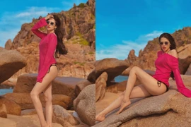 Nhan sắc nàng hot girl sau 4 năm làm phu nhân hào môn