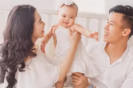 Đâu chỉ xinh, vợ Quế Ngọc Hải còn là cô gái vàng trong làng "cơ hội"