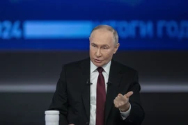 Tổng thống Nga xác nhận sẵn sàng nối lại đàm phán với Ukraine