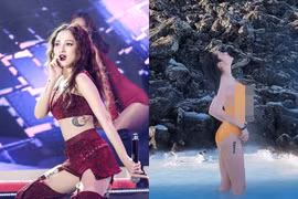 Diện đồ hở bạo, loạt sao Việt lộ hình xăm “hiểm” khiến CĐM ngẩn ngơ