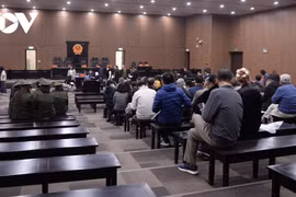 72 đại diện bị hại tham dự phiên tòa xét xử vụ cháy chung cư mini