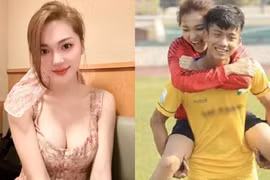 Tình cũ Phan Văn Đức diện áo khoét sâu, khoe vòng 1 “ngộp thở“