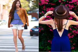 Blogger xinh đẹp gây sốt vì ăn mặc như sao