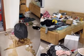 Nữ sinh ra ngoài sang chảnh nhưng "hết hồn" khi nhìn phòng trọ