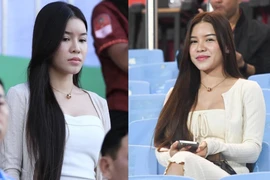 Bạn gái Đặng Văn Lâm lộ nhan sắc cam thường khác lạ