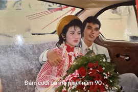 Đám cưới hào môn “chấn động” của dâu rể trong ảnh năm 1995