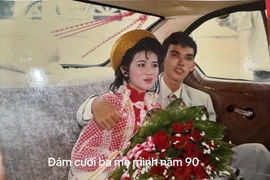 Đám cưới hào môn “chấn động” của dâu rể trong ảnh năm 1995