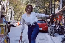 Từ cân đối, hot girl Trâm Anh bị "bé mỡ yêu thương" ám ra sao?