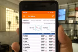Cách cập nhật giá vàng và giá xăng bằng điện thoại