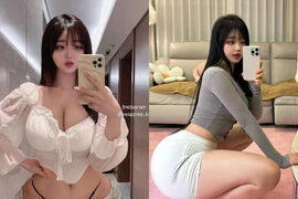Body bốc lửa hot girl “siêu vòng 3” được cựu sao MU làm quen