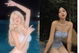 Gái xinh chuyên Hùng Vương lột xác táo bạo, không còn vẻ ngây thơ