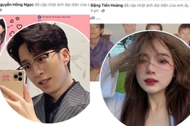 ViruSs và Ngọc Kem để hình đại diện đôi, ngầm báo cuối năm cưới