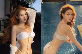 “Ná thở” trước body của mỹ nhân Sài Thành “dọa” soán ngôi Hương Giang