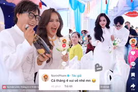 Phạm Thoại xác nhận đám cưới giả, netizen phẫn nộ: “Không phải trò đùa“