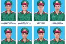 Truy tặng Huân chương Bảo vệ tổ quốc Hạng Ba cho 12 liệt sĩ