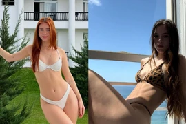  Bạn gái tiền đạo Tottenham “gây sốt” với vẻ đẹp ngỡ thiên thần