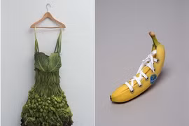 Khi rau củ hóa đồ vật nhỏ xinh ngộ nghĩnh