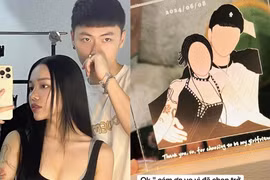 Bạn trai cưng chiều Linh Ngọc Đàm tận nóc, tặng 2 vali quà sinh nhật