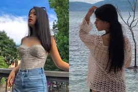 Vẻ đẹp “sắc nước hương trời” tuổi 19 của con gái NSƯT Chiều Xuân 