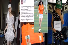 Cá cược bóng đá thời @: nữ cởi áo, nam mặc váy