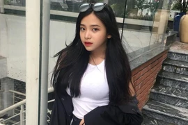 Hotgirl Sài thành với nhan sắc ngọt ngào như thiên thần