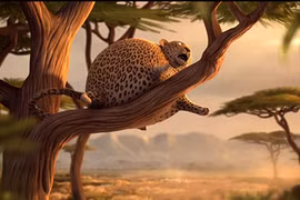 Sở thú Trung Quốc bó tay, không giảm cân nổi cho vật nuôi