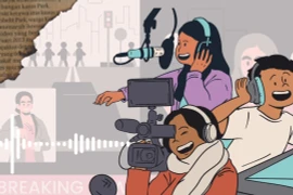 Podcast: Sinh viên báo chí - Những bước đi đầu tiên