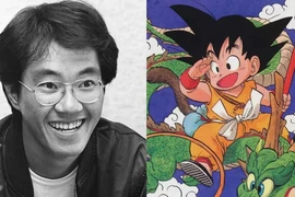 Cha đẻ “7 viên ngọc rồng” qua đời, dàn nhân vật bộ truyện tới viếng