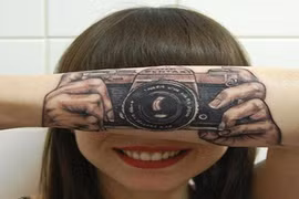 Giới trẻ rộ trào lưu xăm kết hợp 