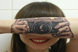 Giới trẻ rộ trào lưu xăm kết hợp 