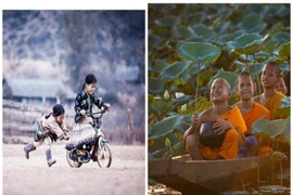 Bộ ảnh trẻ em VN và thế giới chơi đùa gây sốt