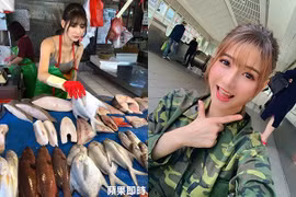 “Hot girl bán cá” từng được săn lùng ngày ấy giờ ra sao?