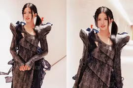 Vừa xuất hiện tại “Đạp gió 2024”, Suni Hạ Linh lọt hot search Weibo