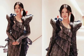 Vừa xuất hiện tại “Đạp gió 2024”, Suni Hạ Linh lọt hot search Weibo