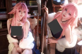 “Bỏng mắt” với màn cosplay nhân vật Genshin khoe trọn vòng 1